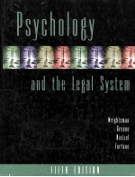 PSYCHOLOGY <em>AND</em> THE LEGAL <em>SYSTEM</em> 5TH EDITION