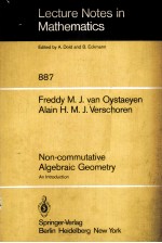 NON-COMMUTATIVE ALGEBRAIC GEOMETRY：AN <em>INTRODUCTION</em>