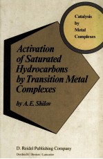 ACTIVATION OF SATURATED HYDROCARBONS <em>BY</em> TRANSITION METAL COMPLEXES