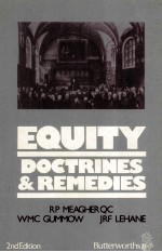 EQUITY  DOCTRINES <em>AND</em> REMEDIES  <em>SECOND</em> <em>EDITION</em>