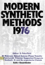 MODERN SYNTHETIC <em>METHODS</em> 1976