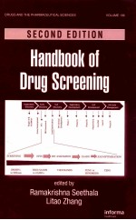 Handbook <em>of</em> <em>Drug</em> Screening Second Edition