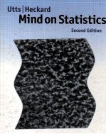 <em>M</em>IND ON STATISTICS SECOND EDITION