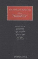 LAW <em>OF</em> BANK PAYMENTS  <em>FOURTH</em> <em>EDITION</em>