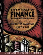ESSENTIALS OF FINAN<em>C</em>E AN INTERATED APPROA<em>C</em>H