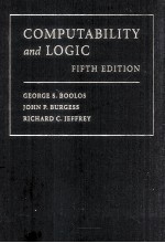 COMPUTABILITY AND <em>LOGIC</em> FIFTH EDITION