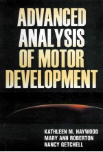 <em>advanced</em> analysis of motor development