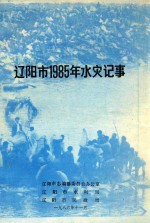 辽<em>阳市</em>1985年水灾记事