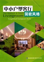 中小户型客厅  简欧风格
