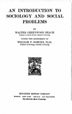 <em>AN</em> <em>INTRODUCTION</em> TO SOCIOLOGY <em><em>AN</em>D</em> SOCIAL PROBLEMS