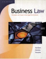 BUSINESS LAW  <em>PRINCIPLES</em> AND CASES IN THE LEGAL ENVIRONMENT  EIGHTH EDITION
