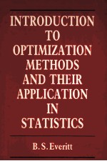 INTRODUCTIN TO OPTIMIZATION METHODS <em>AND</em> <em>THEIR</em> <em>APPLICATION</em> IN STATISTICS