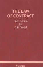 THE LAW <em>OF</em> CONTRACT  SIXTH <em>EDITION</em>