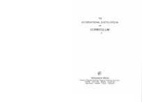 the international encyclopedia of <em>curriculum</em>