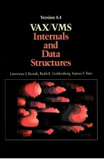 VAX/VMS internals <em>and</em> data <em>structures</em> :