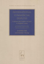 INTE<em>R</em>NATIONAL COMME<em>R</em>CIAL DISPUTES  COMME<em>R</em>CIAL CONFLICT OF LAWS IN ENGLISH COU<em>R</em>TS