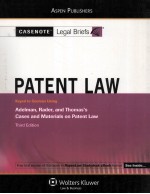 <em>PATENT</em> LAW  KEYED TO COURSES USING ADELMAN