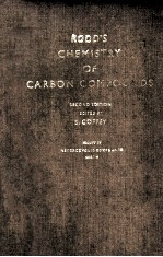 RODD'S CHEMISTRY <em>OF</em> CARBON COMPOUNDS SECOND <em>EDITION</em> VOLUME IV PART H