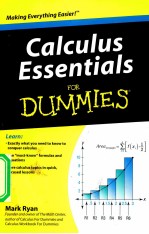 Calculus <em>Essentials</em> <em>for</em> Dummies
