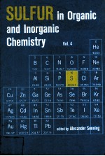 SULFUR <em>IN</em> ORGANIC AND <em>IN</em>ORGANIC CHEMISTRY <em>VOLUME</em> 4