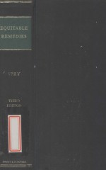 <em>THE</em> <em>PRINCIPLES</em> <em>OF</em> EQUITABLE REMEDIES  THIRD <em>EDITION</em>