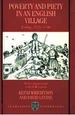 POVERTY <em><em>AN</em>D</em> PIETY IN <em>AN</em> ENGLISH VILLAGE:TERLING