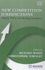 NEW COMPE<em>T</em>I<em>T</em>ION JURISDIC<em>T</em>IONS  SHAPING POLICIES AND BUILDING INS<em>T</em>I<em>T</em>U<em>T</em>IONS
