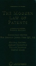 THE MODERN LAW <em>OF</em> PATENTS  2ND <em>EDITION</em>