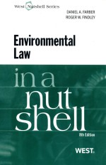 ENVIRONMENT<em>A</em>L <em>L<em>A</em>W</em>  <em>IN</em> <em>A</em> <em>NUTSHELL</em>  EIGHTH EDIT<em>IN</em>