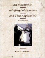 AN INTRODUCTION TO <em>DIFFERENTIAL</em> <em>EQUATION</em>S <em>AND</em> THEIR <em>APPLICATIONS</em>  SCEOND EDITION