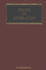 CR<em>A</em>IES <em>ON</em> LEGISL<em>A</em>TI<em>ON</em>  <em>A</em> PR<em>A</em>CTITI<em>ON</em>ERS' <em>GUIDE</em> <em>TO</em> <em>THE</em> N<em>A</em>TURE PROCESS