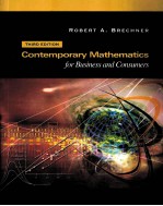 CONTEMPORARY MATHEMATICS <em>FOR</em> BUSINESS <em>AND</em> CONSUMERS <em>THIRD</em> <em>EDITION</em>