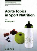 acute <em>topics</em> in sport nutrition