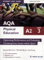 STUDENT UNIT GUIDE NEW <em>EDITION</em> AQA A2 PHYSICAL EDUCATION UNIT 3 OPTIMISING PERFORMANCE AND EVALUATIN
