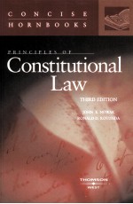 PR<em>IN</em>CIPLES OF CONSTITUTION<em>A</em>L <em>L<em>A</em>W</em>  <em>THIRD</em> <em>EDITION</em>