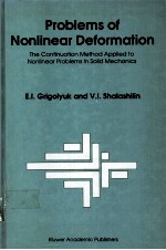 <em>PROBLEMS</em> <em>OF</em> NONLINEAR DEFORMATION