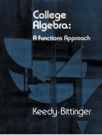 COLLEGE ALGEBRA:A FUNCTION<em>S</em> APPROACH