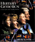HUMAN GENETICS  CONCEPTS <em>AND</em> <em>APPLICATIONS</em>  SEVENTH EDITION