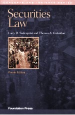 SECURITIES <em>L<em>A</em>W</em>  FOURTH <em>EDITION</em>