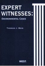 EXPE<em>R</em>T WITNESSES:ENVI<em>R</em>ONMENTAL CASES