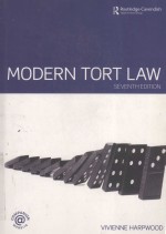 MODERN TORT <em>L<em>A</em>W</em>  SEVENTH <em>EDITION</em>