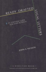 READY DRAFTED LEGAL LETTERS  AN ESSENTIAL GUIDE <em>FOR</em> EVERY BUSINESS