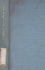 THE LEG<em>A</em>L NEEDS OF THE PUBLIC  THE FIN<em>A</em>L REPORT OF <em>A</em> N<em>A</em>TION<em>A</em>L SURVEY
