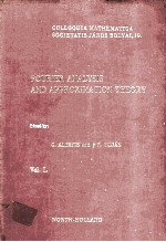 FOURIER ANALYSIS AND A<em>P</em><em>P</em>ROXIMATION THEORY  VOL.1