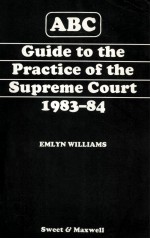 ABC <em>GUIDE</em> TO THE SUPREME COURT 1983-84