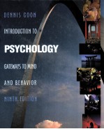 <em>INTRODUCTION</em> <em>TO</em> PSYCHOLOGY  NINTH <em>EDITION</em>
