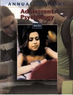 ADOLESCENT PSYCHOLOGY  04\05  FOURTH EDITION