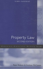 PROPERTY <em>L<em>A</em>W</em>  SECOND <em>EDITION</em>