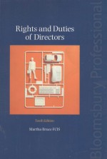 RIGHTS AND DUTIES <em>OF</em> DIRECTORS  <em>TENTH</em> <em>EDITION</em>
