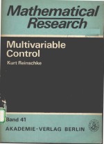 MULTIVARIABLE <em>CONTROL</em>：A GRAPH-THEORETIC APPROACH